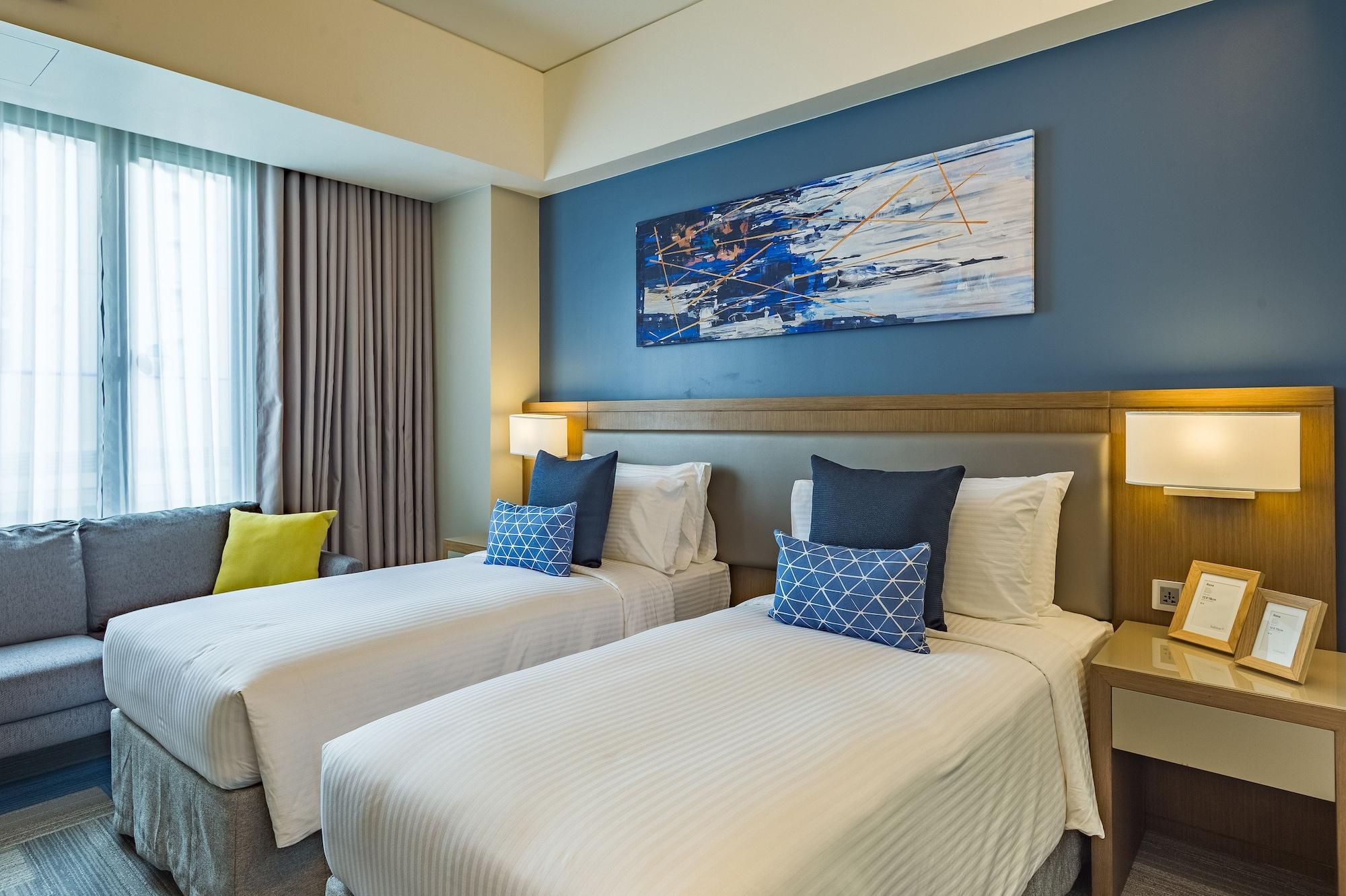 Citadines Bay City Manila Hotell Eksteriør bilde