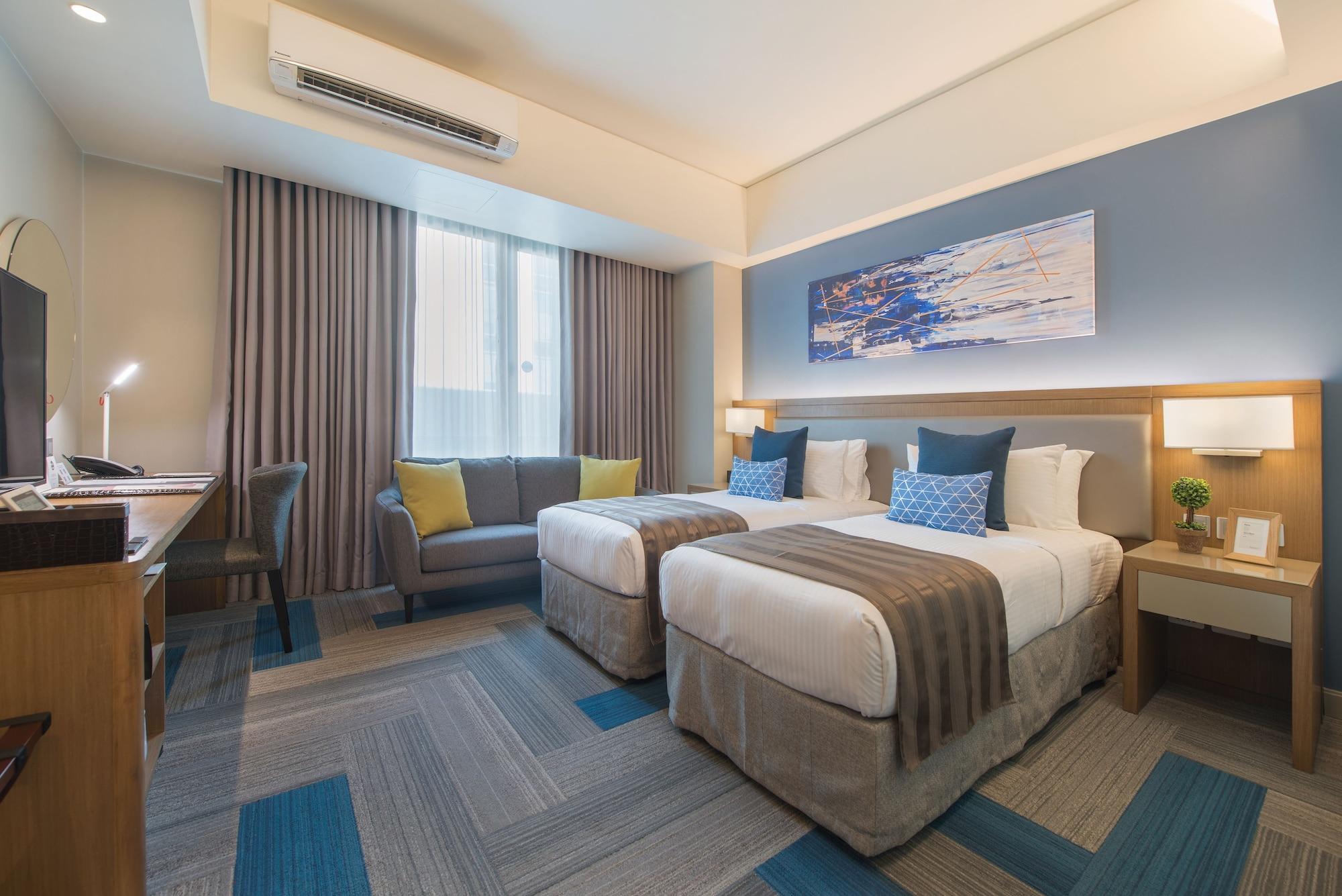 Citadines Bay City Manila Hotell Eksteriør bilde