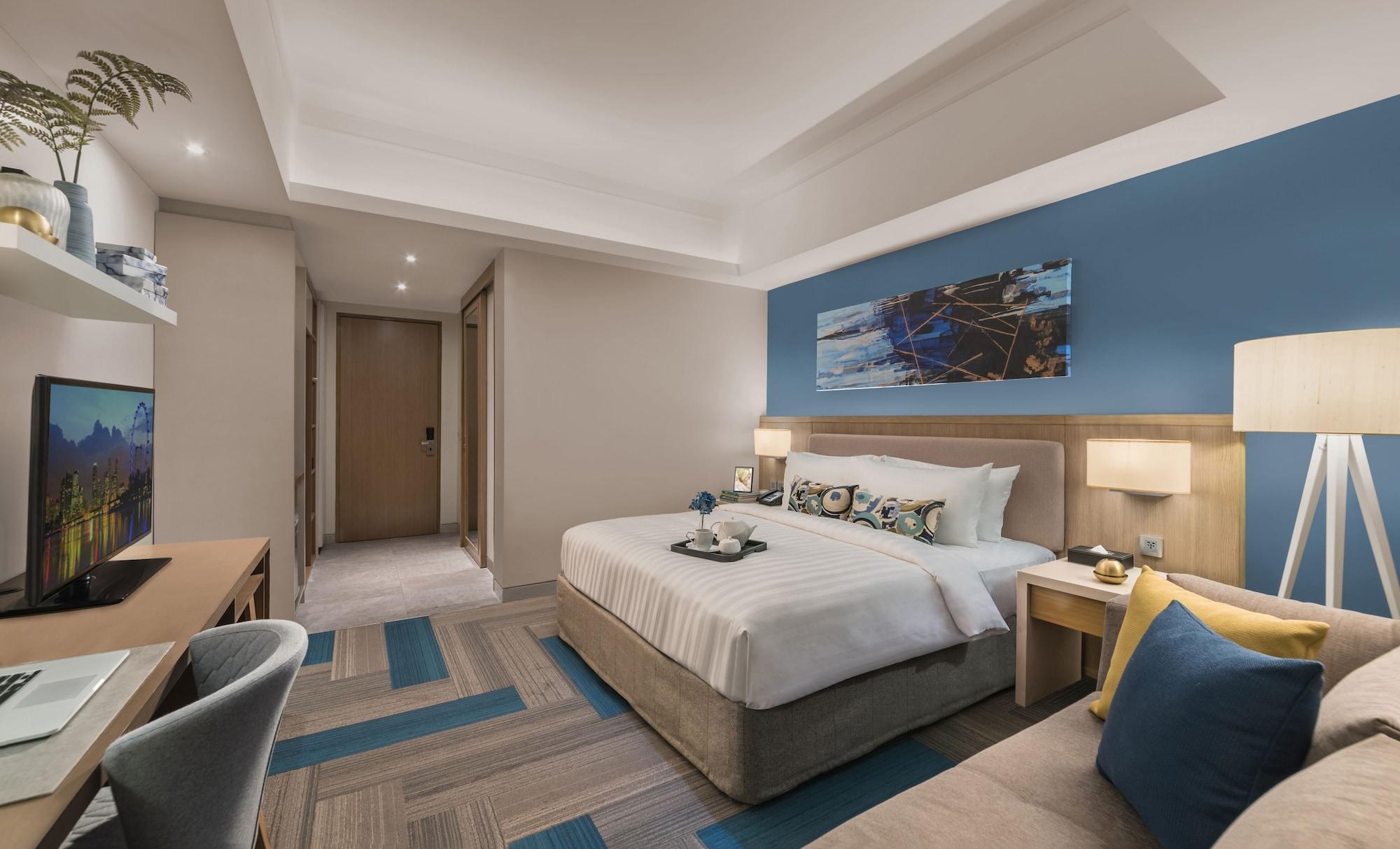 Citadines Bay City Manila Pasay Eksteriør bilde