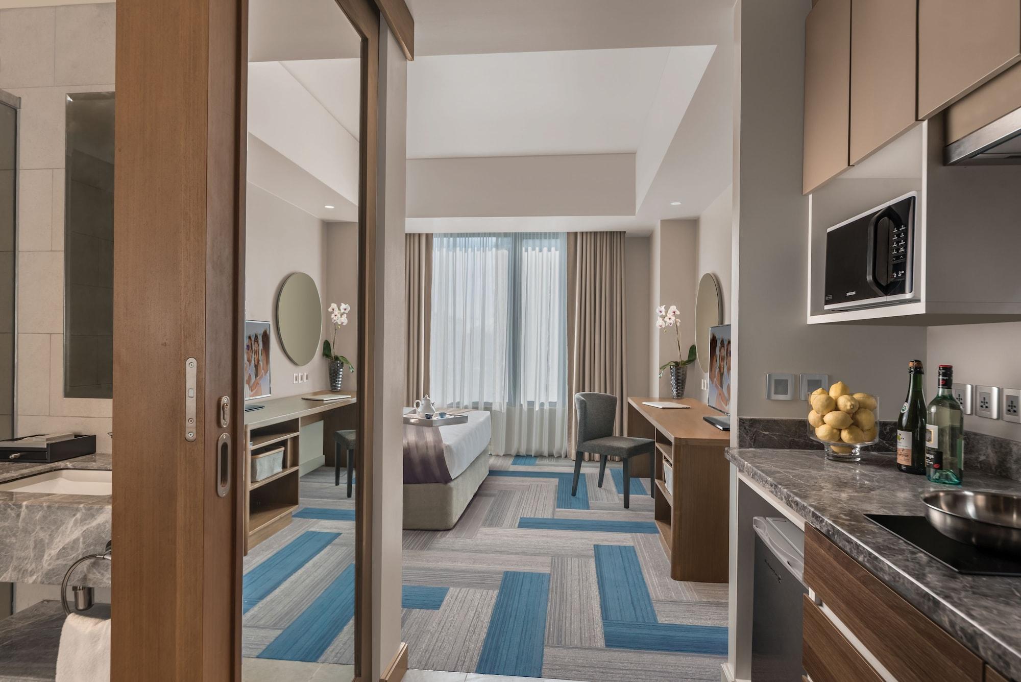 Citadines Bay City Manila Pasay Eksteriør bilde