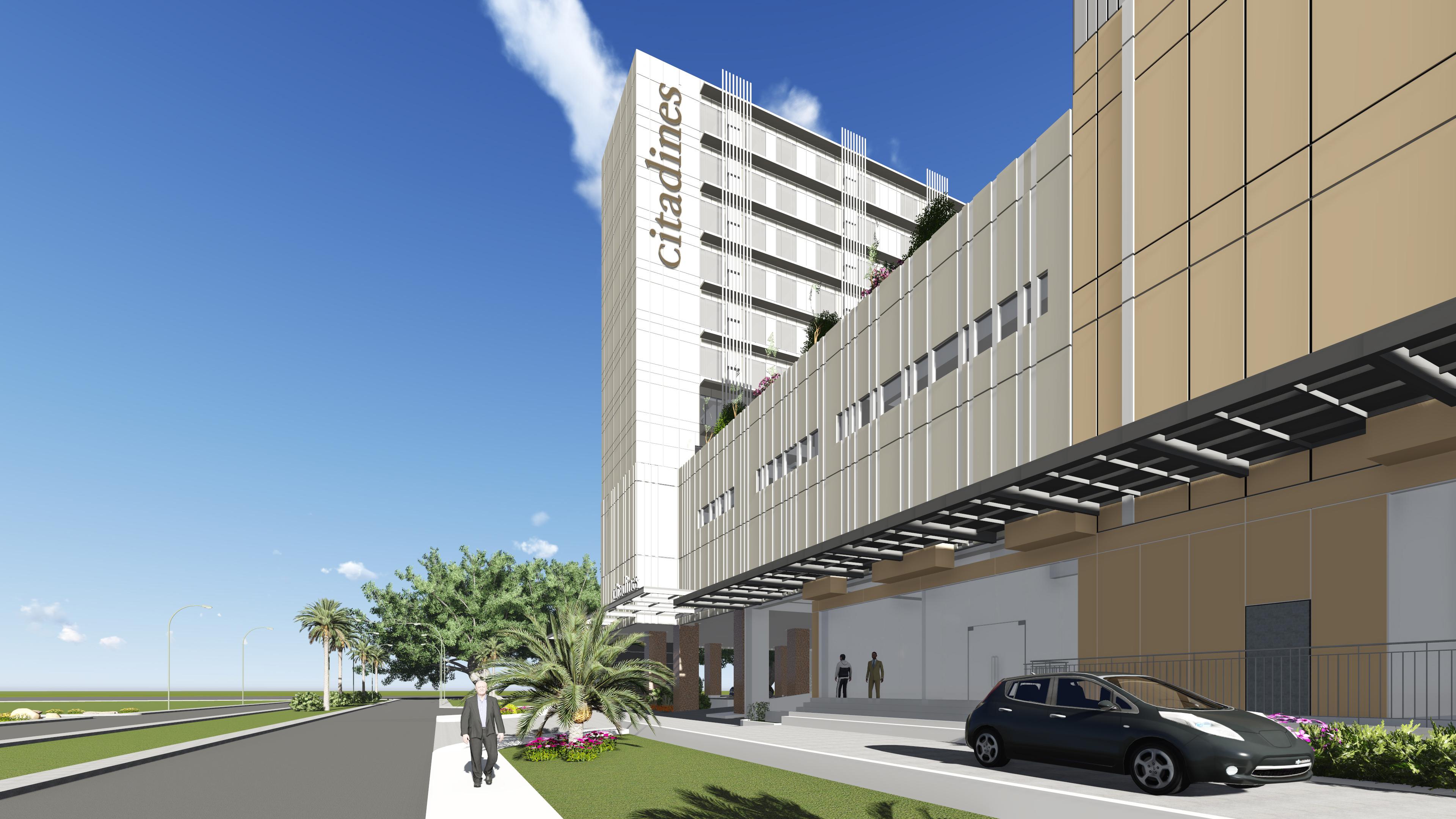 Citadines Bay City Manila Pasay Eksteriør bilde