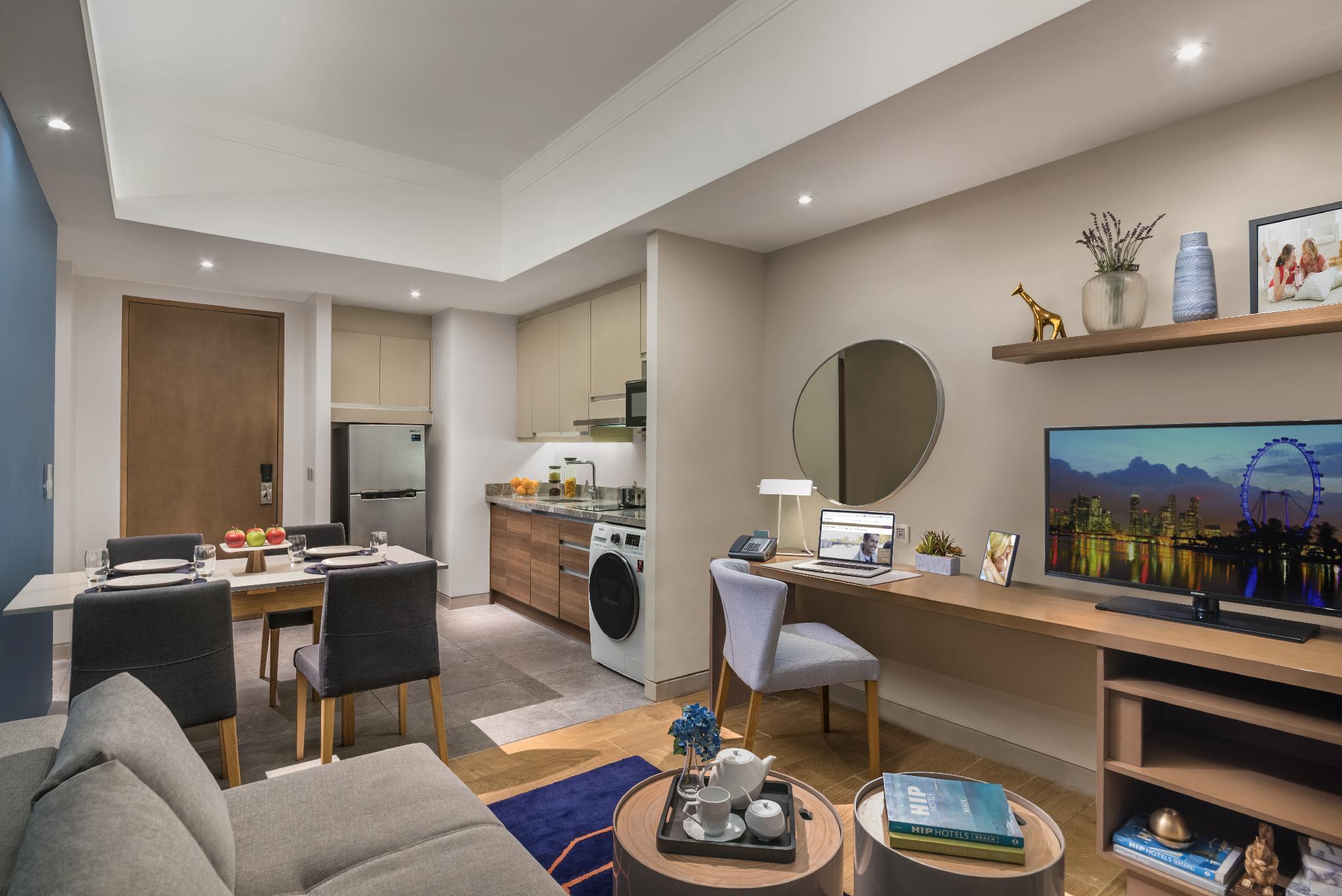Citadines Bay City Manila Pasay Eksteriør bilde