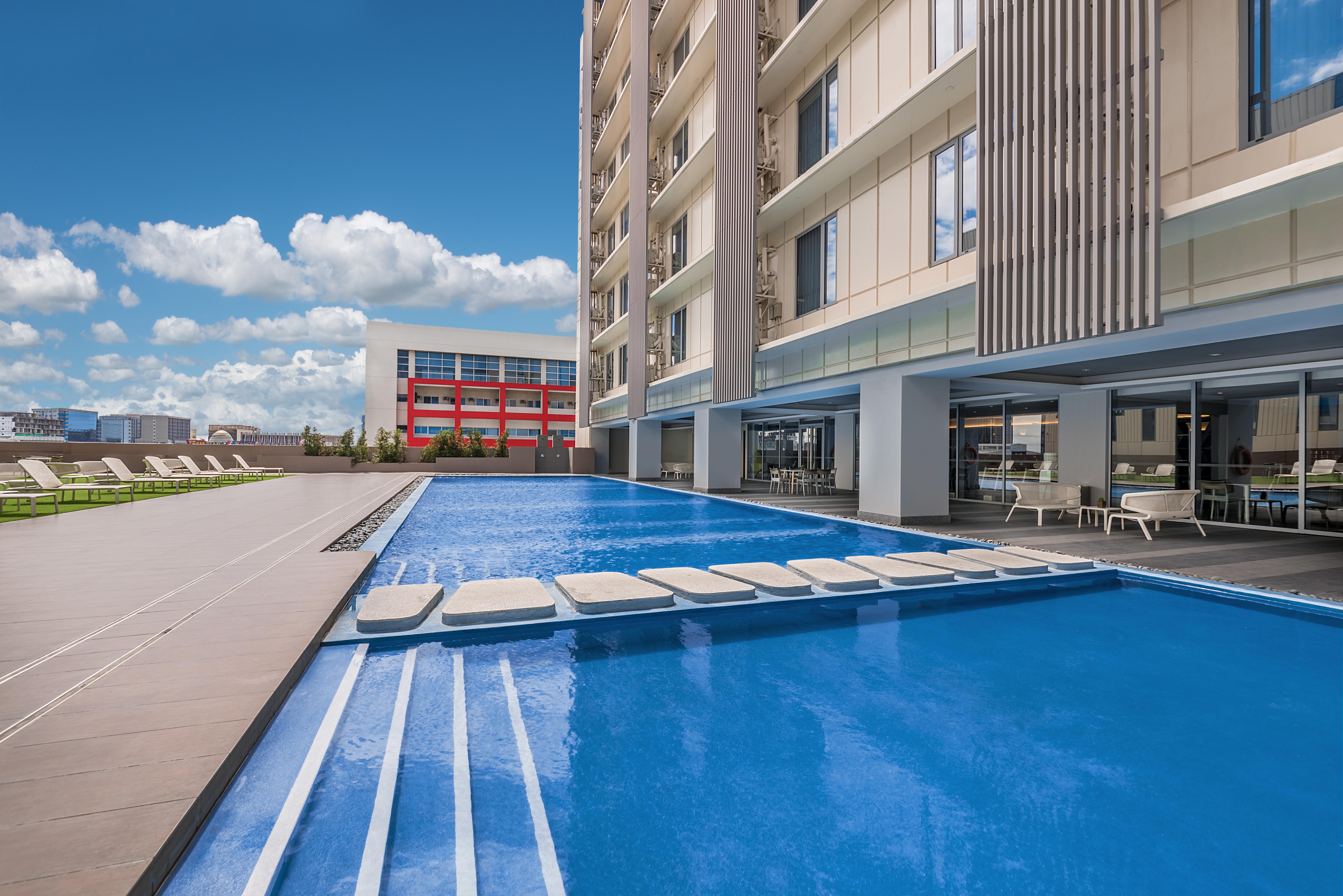 Citadines Bay City Manila Pasay Eksteriør bilde