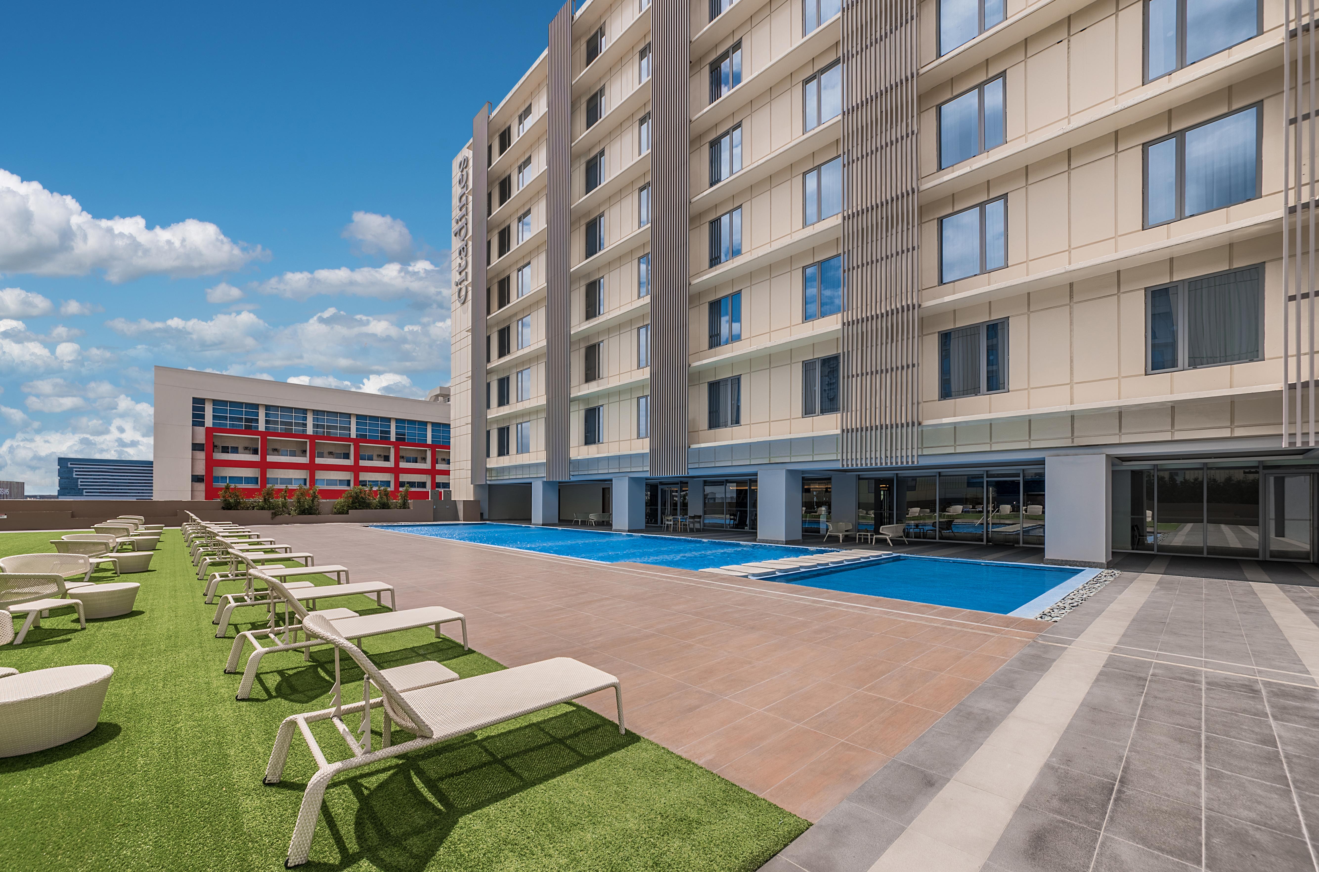 Citadines Bay City Manila Pasay Eksteriør bilde