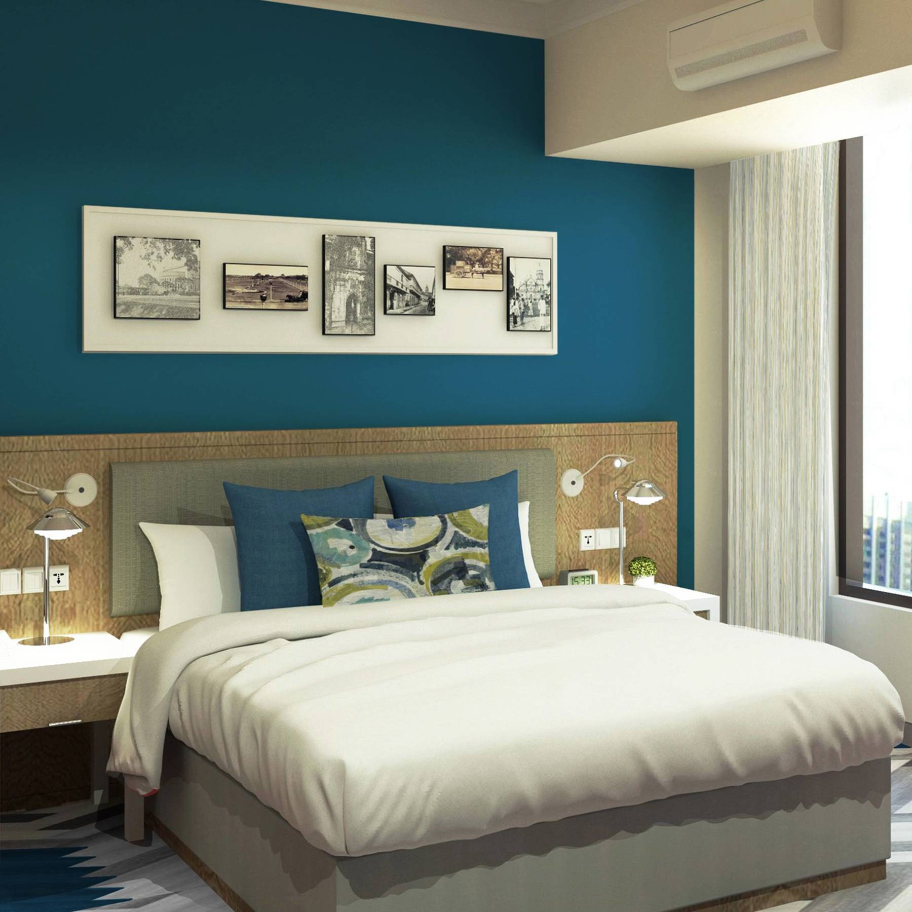 Citadines Bay City Manila Pasay Interiør bilde