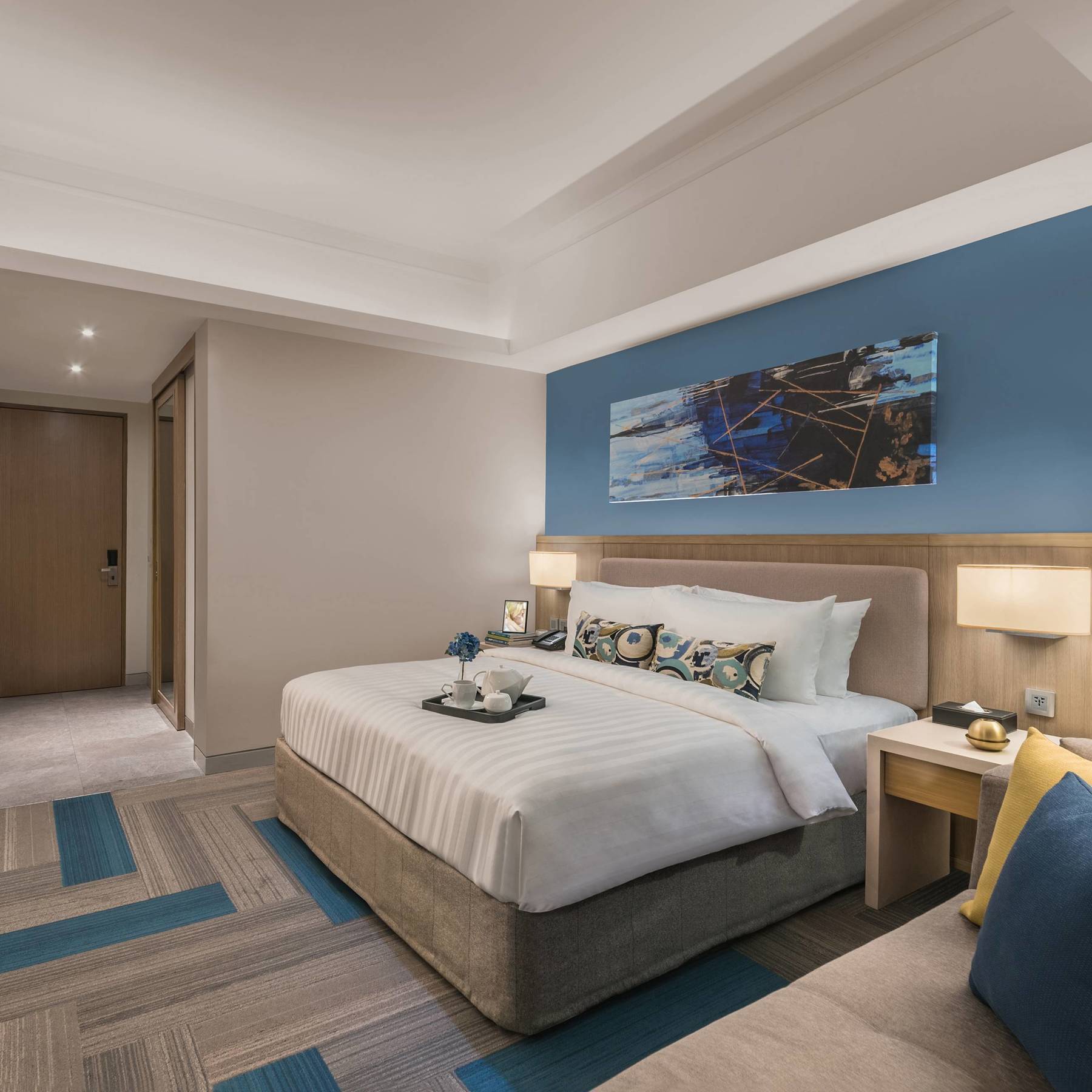 Citadines Bay City Manila Pasay Interiør bilde