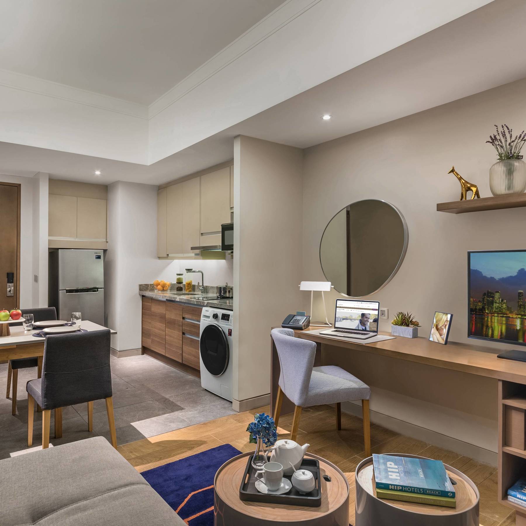 Citadines Bay City Manila Pasay Interiør bilde