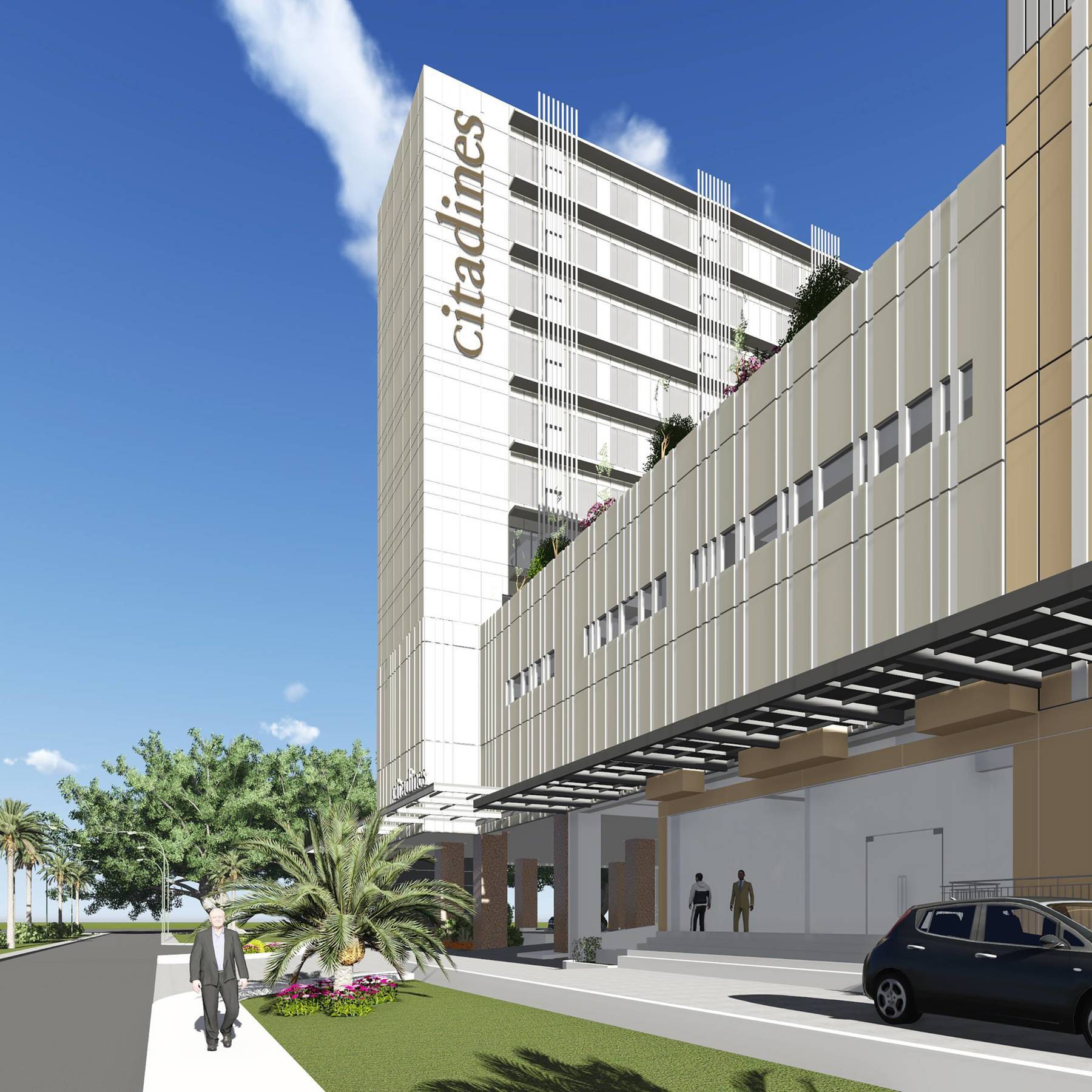 Citadines Bay City Manila Pasay Interiør bilde