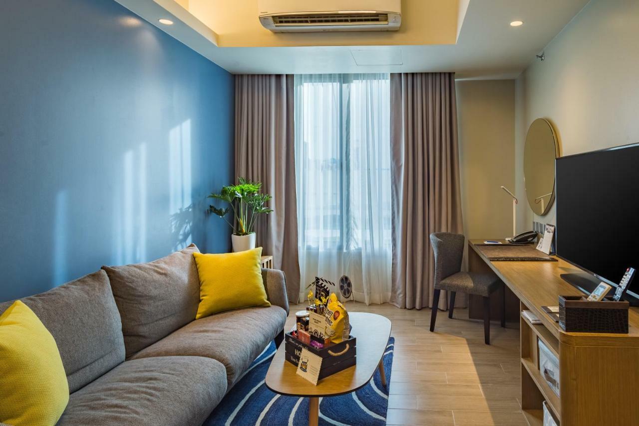 Citadines Bay City Manila Pasay Eksteriør bilde