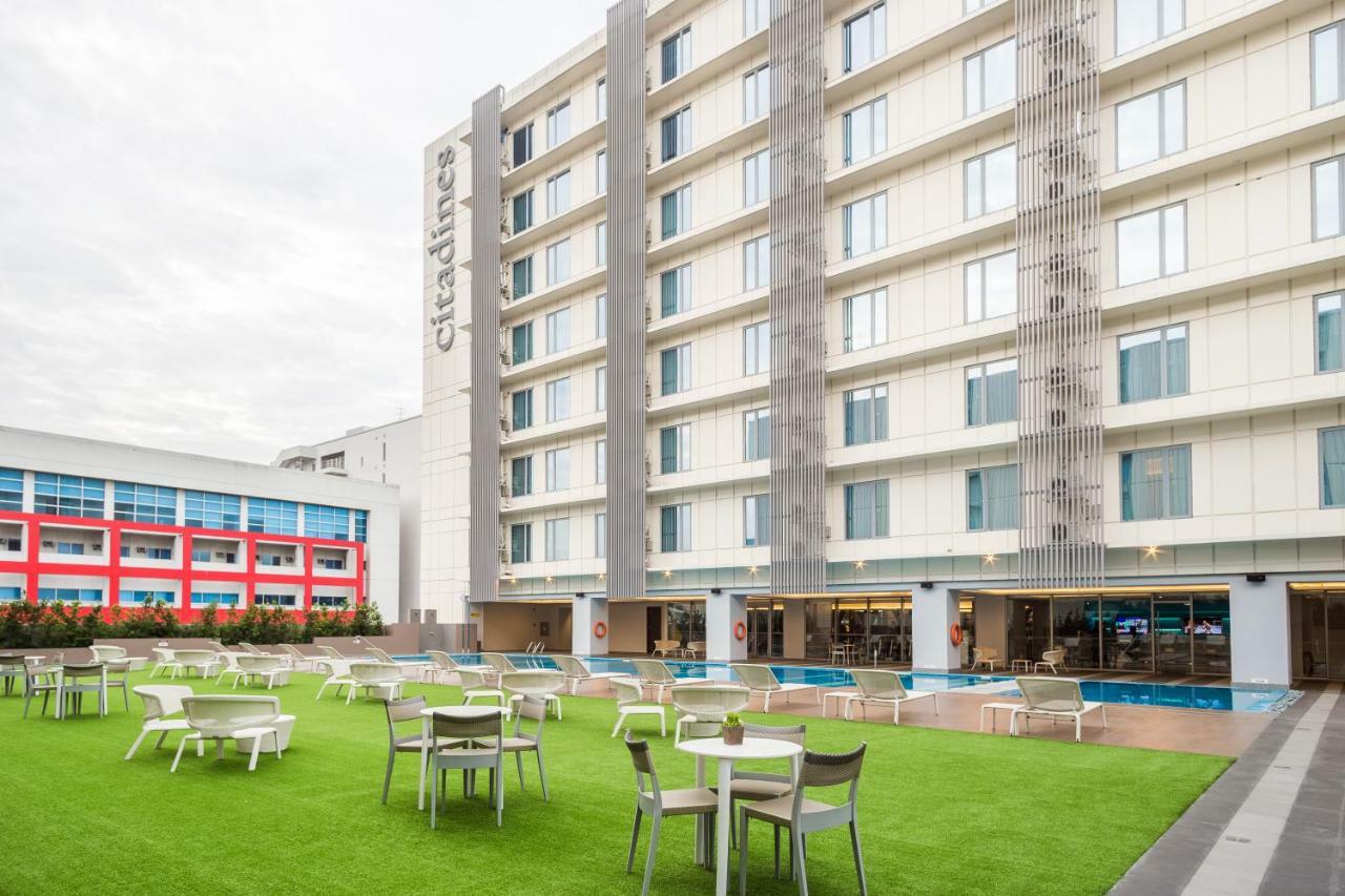 Citadines Bay City Manila Pasay Eksteriør bilde