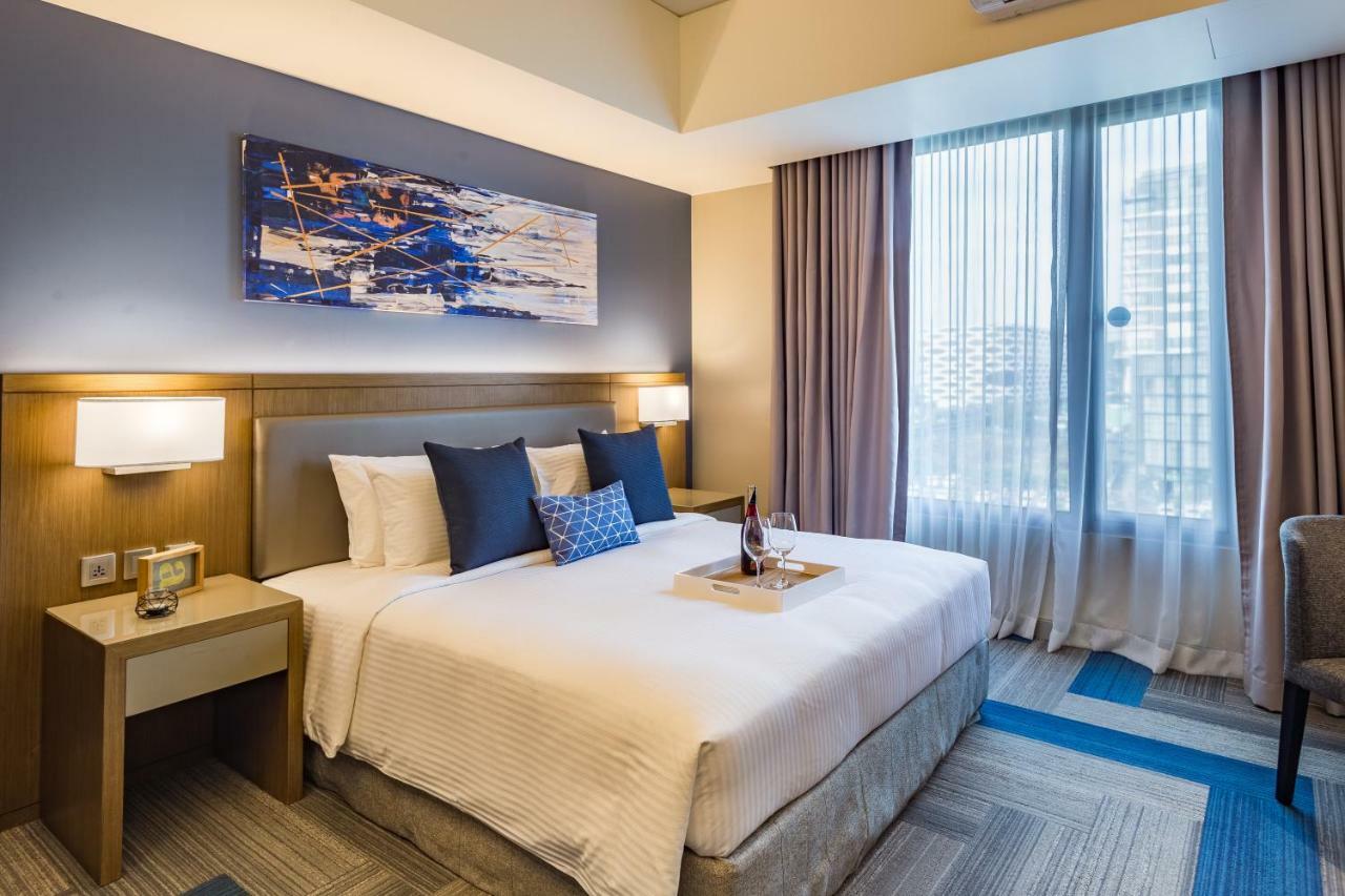 Citadines Bay City Manila Pasay Eksteriør bilde