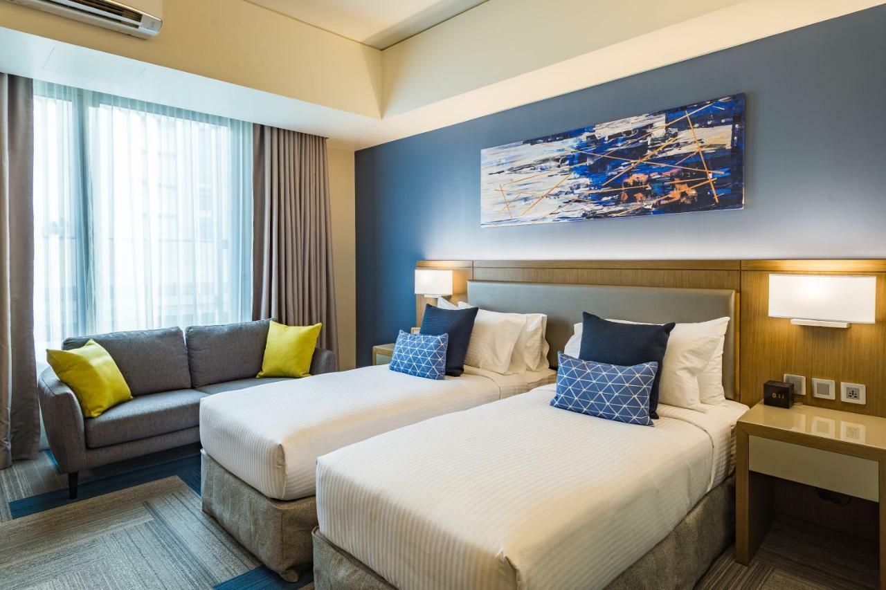 Citadines Bay City Manila Pasay Eksteriør bilde