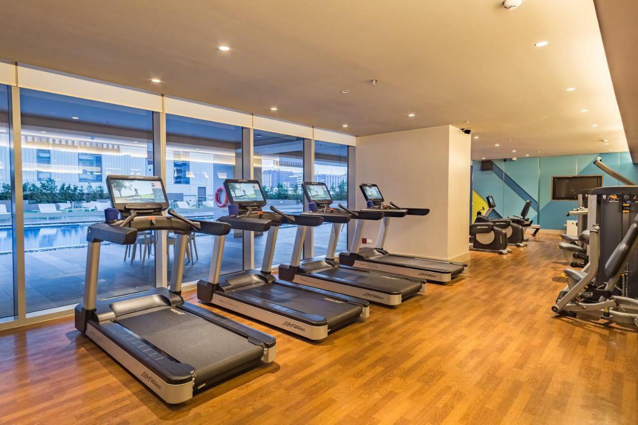 Citadines Bay City Manila Pasay Eksteriør bilde