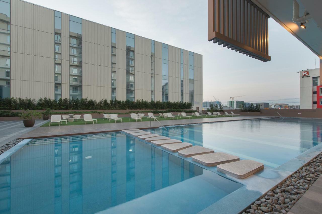 Citadines Bay City Manila Pasay Eksteriør bilde